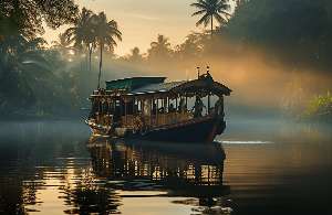 305|KERALA TOUR PACKAGE 5 NIGHTS 6 DAYS