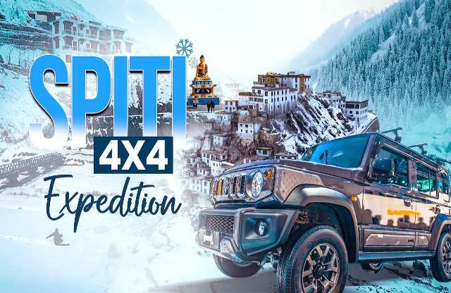 468|SPITI 4X4 WINTER EXPEDITION